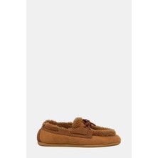 3 Juın Tan Suede Shoes