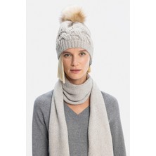 Cıntellı E Galluzzo Beige Beanie
