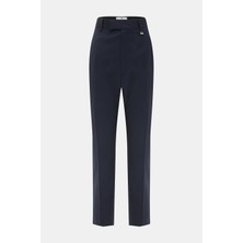 Vivienne Westwood Vıvıenne Westwood Navy Slim-Leg Wool Trousers