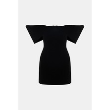 DAVID KOMA Davıd Koma Black Dress