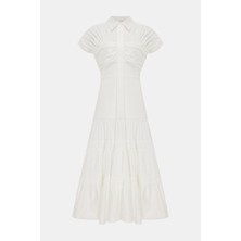 Alexis Alexıs White Dress