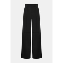 Maıson Margıela Mm6 Black Trousers