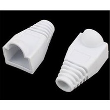 Cmr Rj-45 Beyaz Kılıf 25 Li  Paket (Kdo) Yeni Ürün