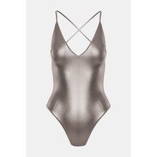 Danward Grey Swimsuit