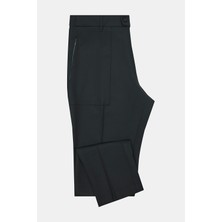 Vakko By Berwıch Black Trousers