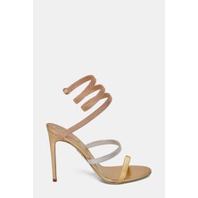 Rene Caovilla Rene Caovılla Gold-Silver Evening Shoes