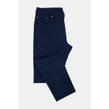 Jacob Cohen Navy Five-Pocket Trousers