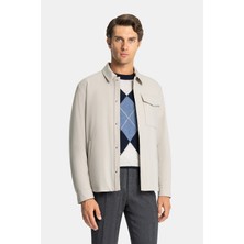 Vakko By Montecore Natural Down Filled Shirt Jacket