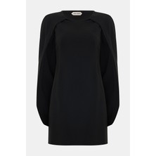 Alberta Ferretti Alberta Ferrettı Black Dress