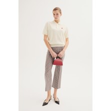 Staud Dark Brown Wide Leg Trousers