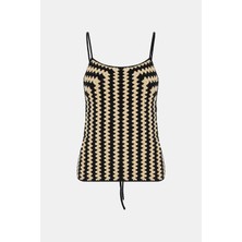 By Malene Birger By Malene Bırger White Striped Strappy Blouse