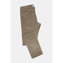 Jacob Cohen Beige Corduroy Trousers