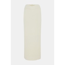 Bahıa Marıa Ecru Skirt