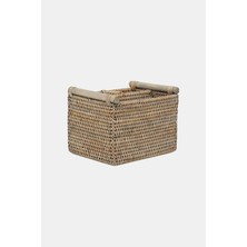 Vakko Rattan Cutlery Holder