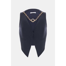 Area Navy Vest