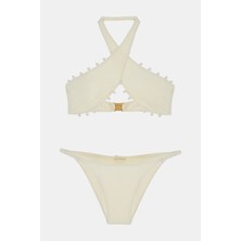 Bahıa Marıa Ecru Bikini