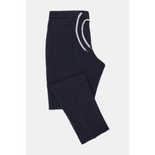 Vakko By PT01 Navy Trousers