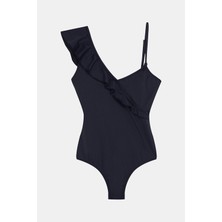 Emmanuela Navy Swimsuit