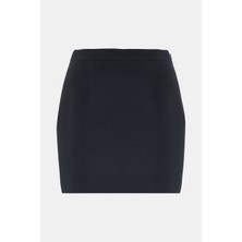 Alessandra Rich Alessandra Rıch Black Plaid Skirt