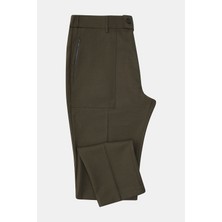 Vakko By Berwıch Dark Green Trousers