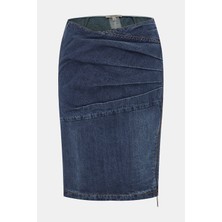Nensi Dojaka Blue Skirt