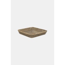 Vakko Rattan Rectangular Tray