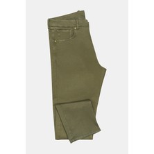 Vakko By Berwıch Dark Green Trousers