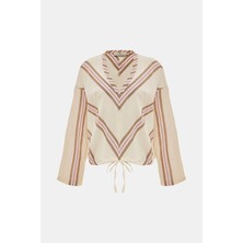 Devotion Devotıon Ecru Blouse