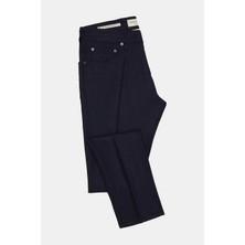 Jacob Cohen Five-Pocket Flannel Wool Trousers
