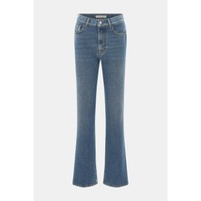 Phılosophy Slim Fit Blue Straight Leg Jeans