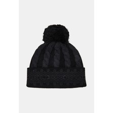 Perfect Moment Black Beanie