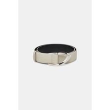 Orciani Orcıanı Beige Leather Belt