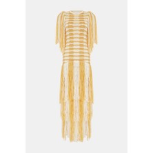 Ulla Johnson Multicolor Patterned Maxi Dress