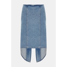 Jw Anderson Blue Skirt