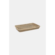 Vakko Rattan Rectangular Small Tray