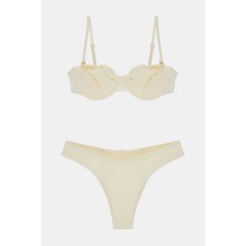 Bahıa Marıa Ecru Bikini