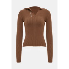 Y Project Tan Knitwear