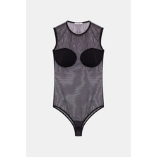 Nensi Dojaka Black Bodysuit