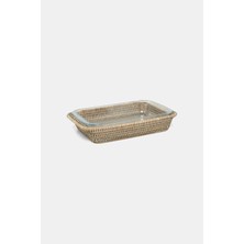 Vakko Rattan Baking Tray