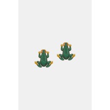 Begüm Khan Begum Khan Prince Frog Earrings
