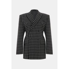 Wardrobe Nyc Black Wool Jacket