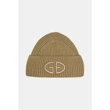 Goldbergh Light Brown Beanie
