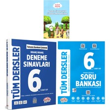 Editör Yayınları 2027 Editör 6.sınıf Tüm Dersler Meb Maarif Model Soru Bankası ve Deneme Sınavı Seti