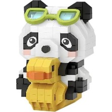 Loz Ördekli Panda 190 Parça Block Oyuncak Seti