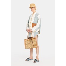 Vakko By Forte Forte Light Blue Mandarin Collar Jacket