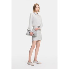 Vakko Grey Melange Jacket