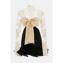 Zimmermann Zımmermann Cream Mini Dress