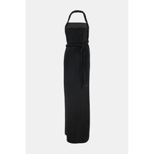 Bevza Black Maxi Dress