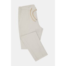 Vakko By Berwıch Sand Colored Trousers