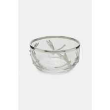 Vakko Dragonfly Patterned Glass Bowl Small Size
